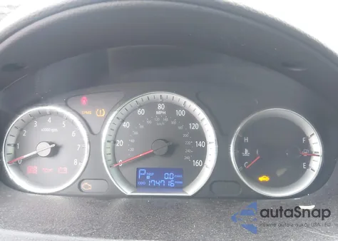 2009 Hyundai Sonata Gls из США, поврежденный, VIN 5NPET46C39H571584